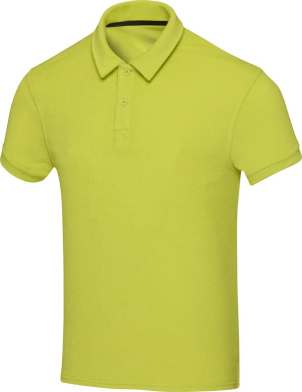 Akoya GRS recycled terry unisex polo 13
