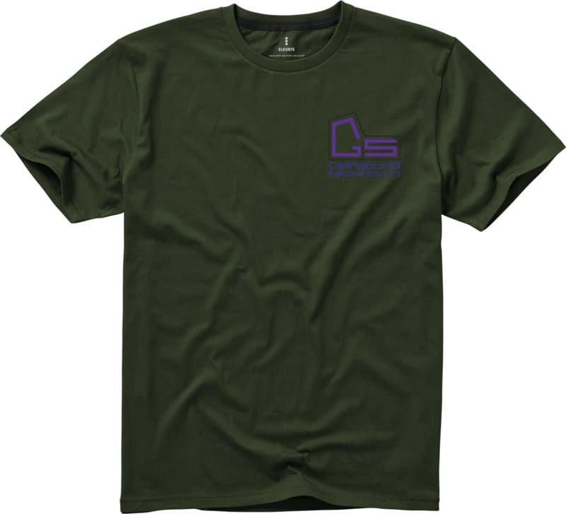 Nanaimo short sleeve men's t-shirt 177