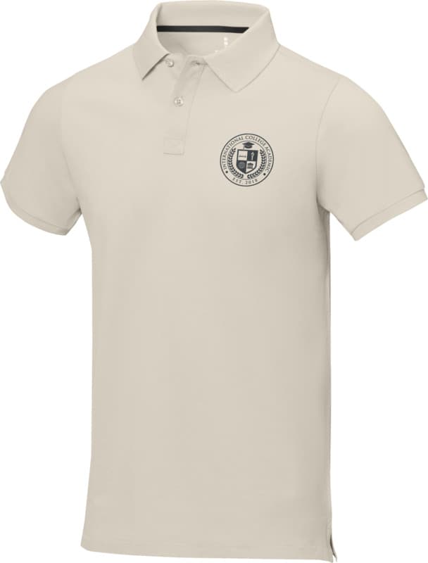 Calgary short sleeve men's polo 14