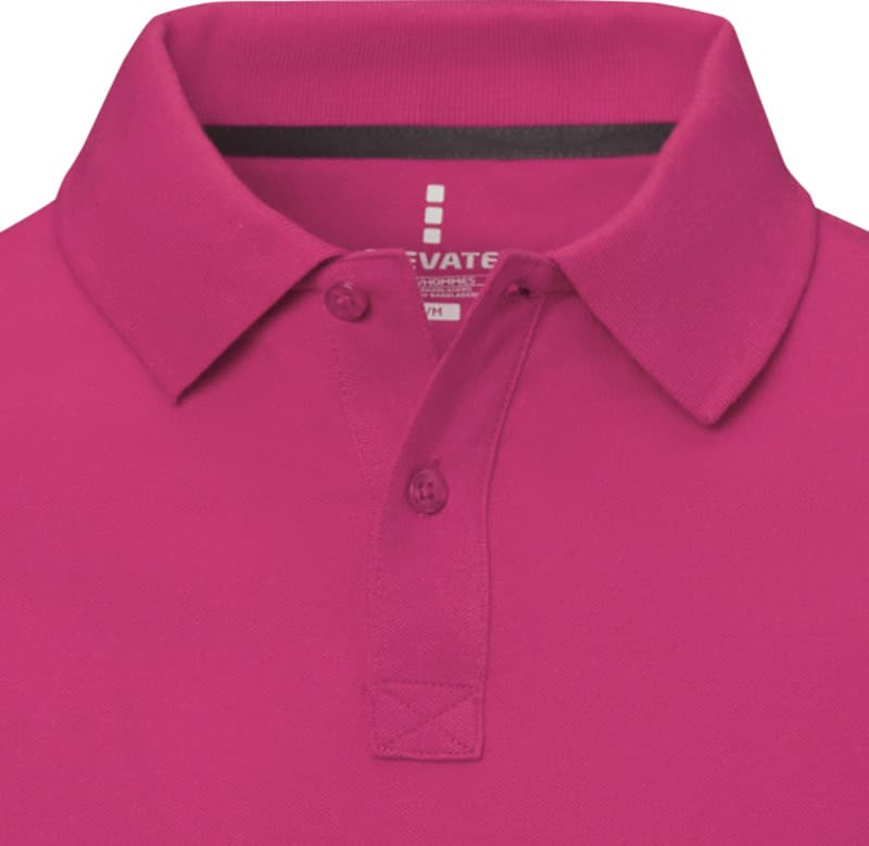 Calgary short sleeve men's polo 26