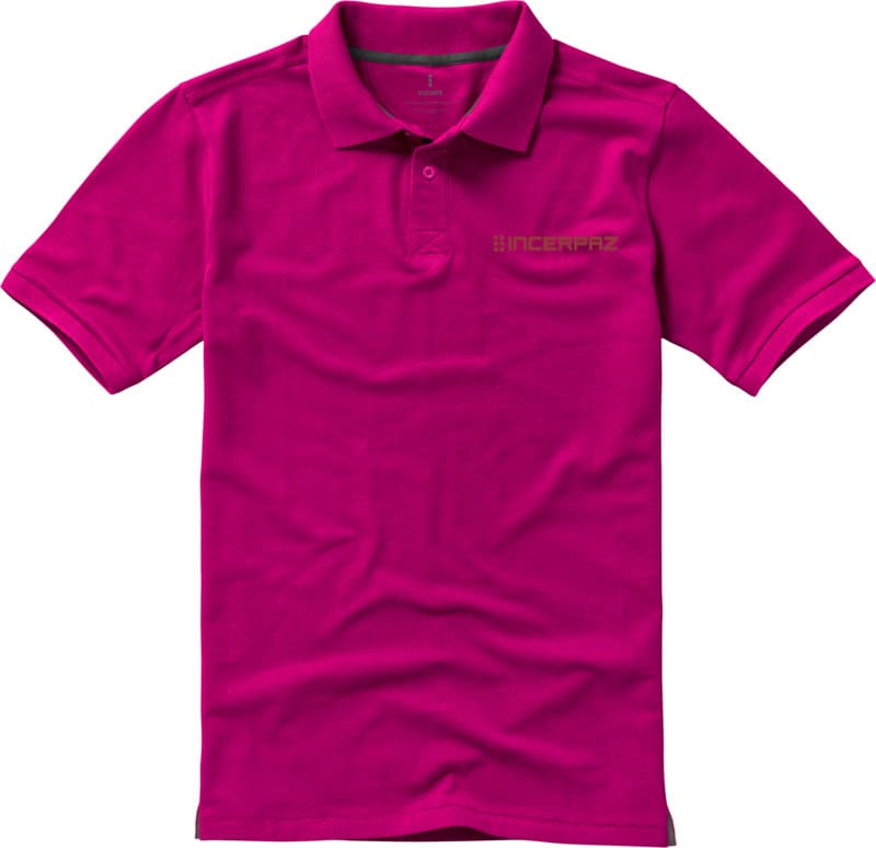 Calgary short sleeve men's polo 29