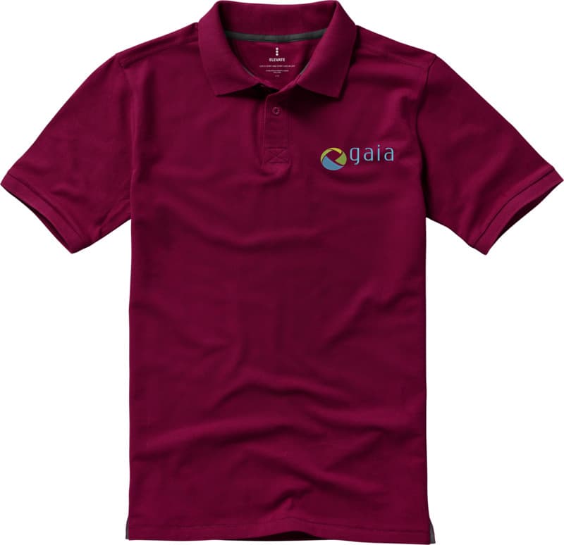 Calgary short sleeve men's polo 46