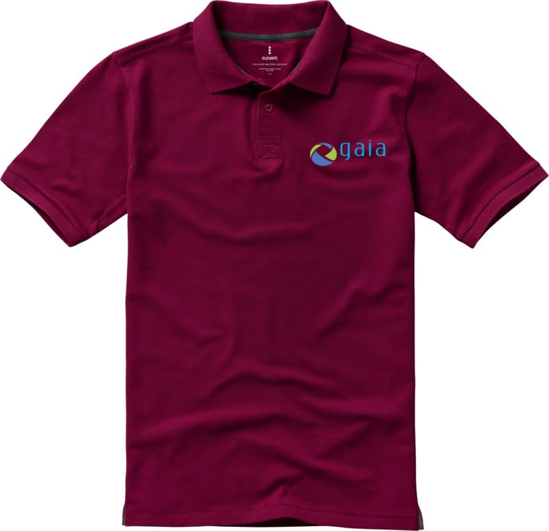Calgary short sleeve men's polo 45