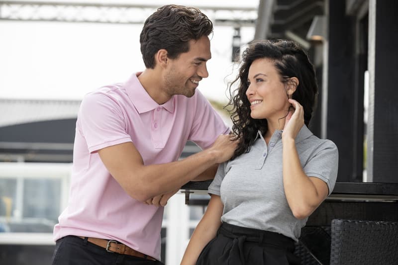 Calgary short sleeve men's polo 44