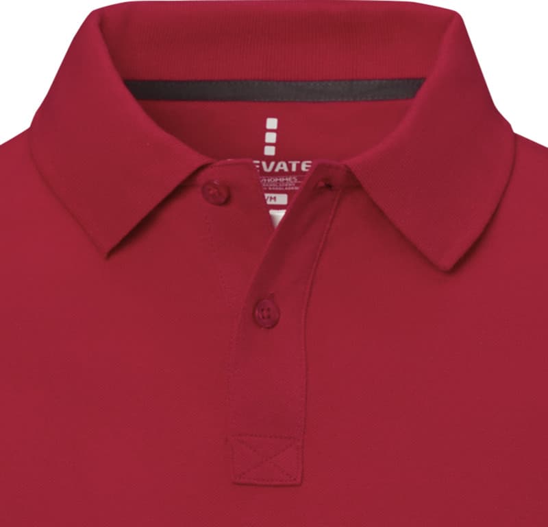 Calgary short sleeve men's polo 50