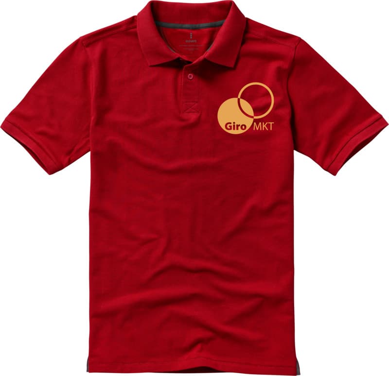 Calgary short sleeve men's polo 53