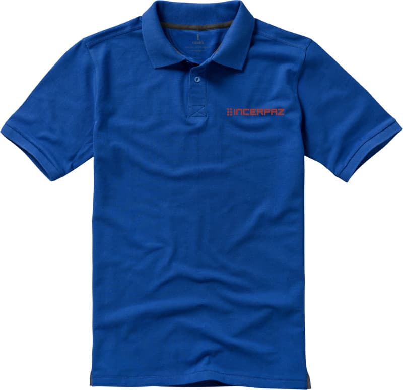Calgary short sleeve men's polo 77