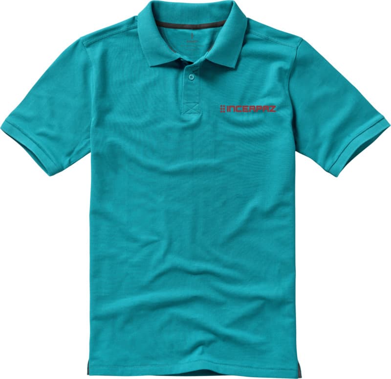 Calgary short sleeve men's polo 92