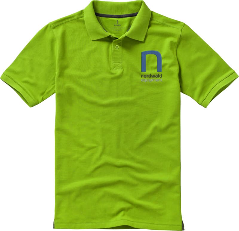 Calgary short sleeve men's polo 122