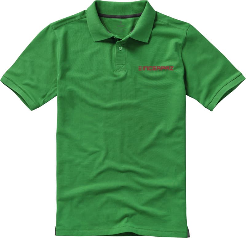 Calgary short sleeve men's polo 130