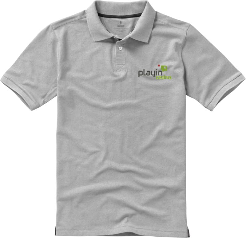 Calgary short sleeve men's polo 155