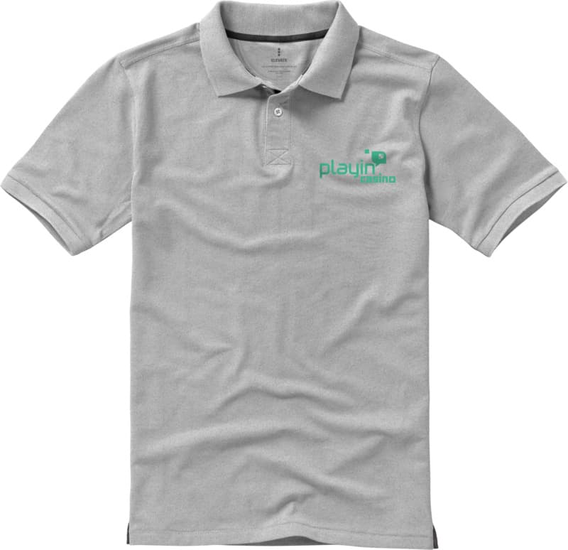 Calgary short sleeve men's polo 154