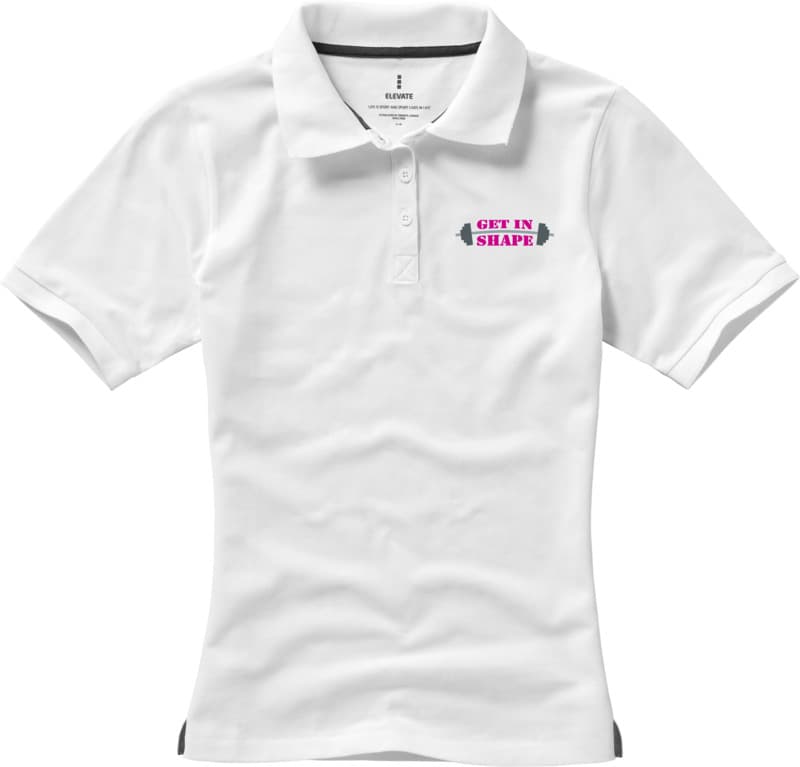 Calgary short sleeve women's polo 7