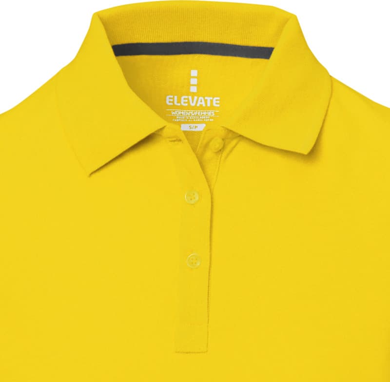 Calgary short sleeve women's polo 18