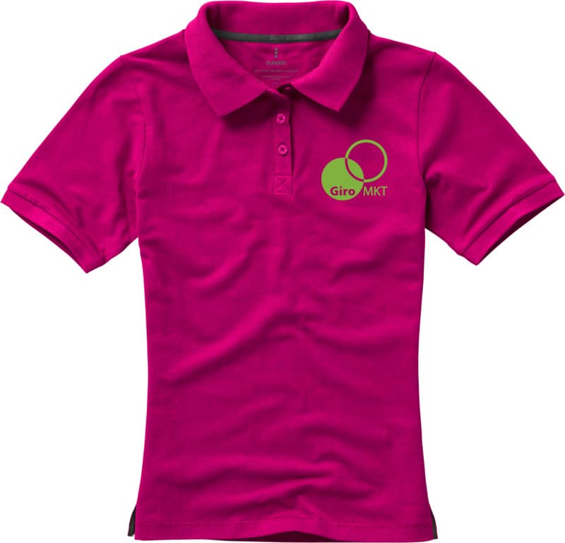 Calgary short sleeve women's polo 30