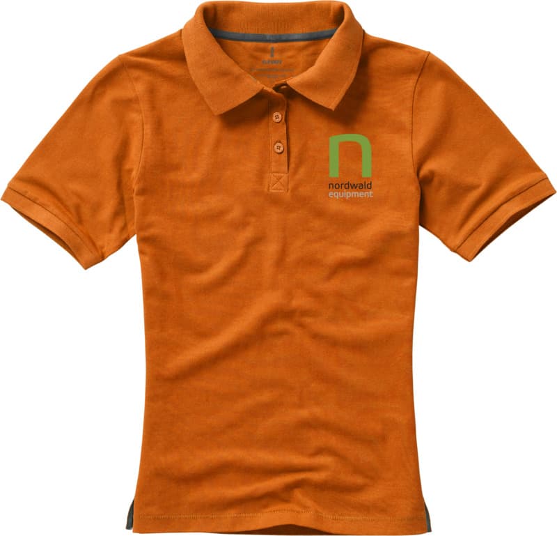 Calgary short sleeve women's polo 62