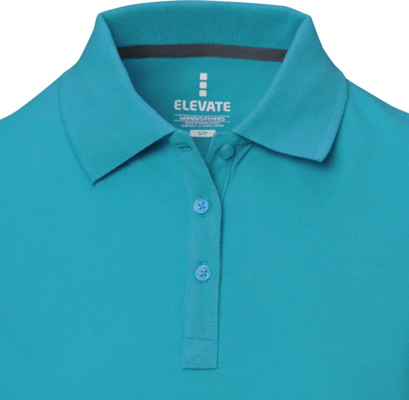 Calgary short sleeve women's polo 91