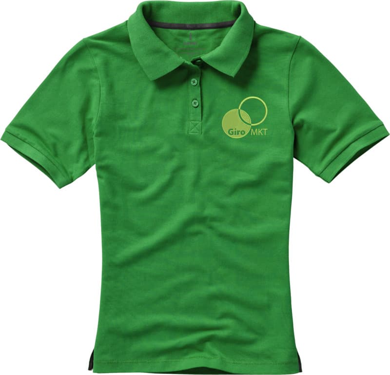 Calgary short sleeve women's polo 131