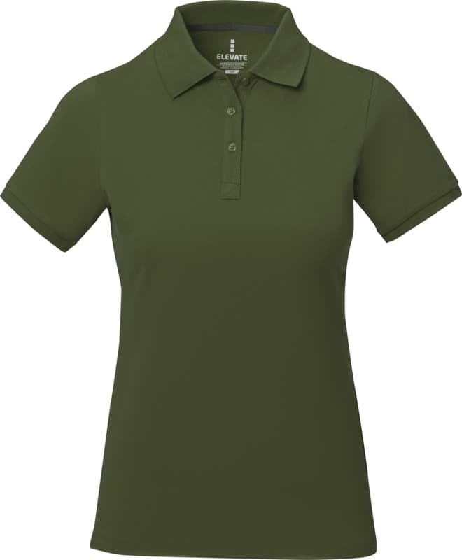 Calgary short sleeve women's polo 133