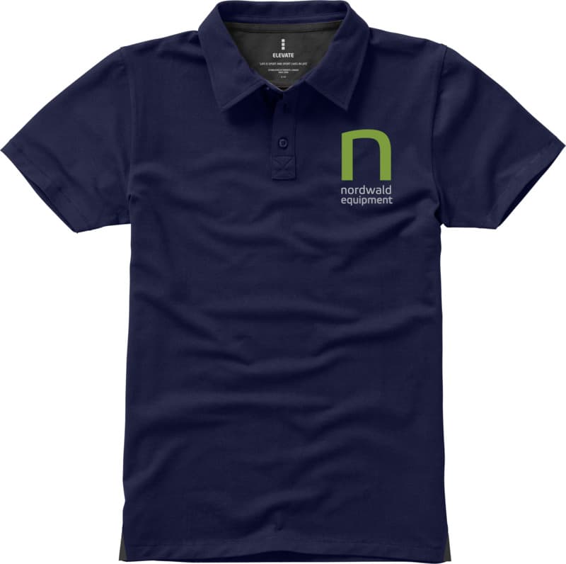 Markham short sleeve men's stretch polo 23