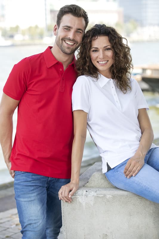 Markham short sleeve men's stretch polo 38