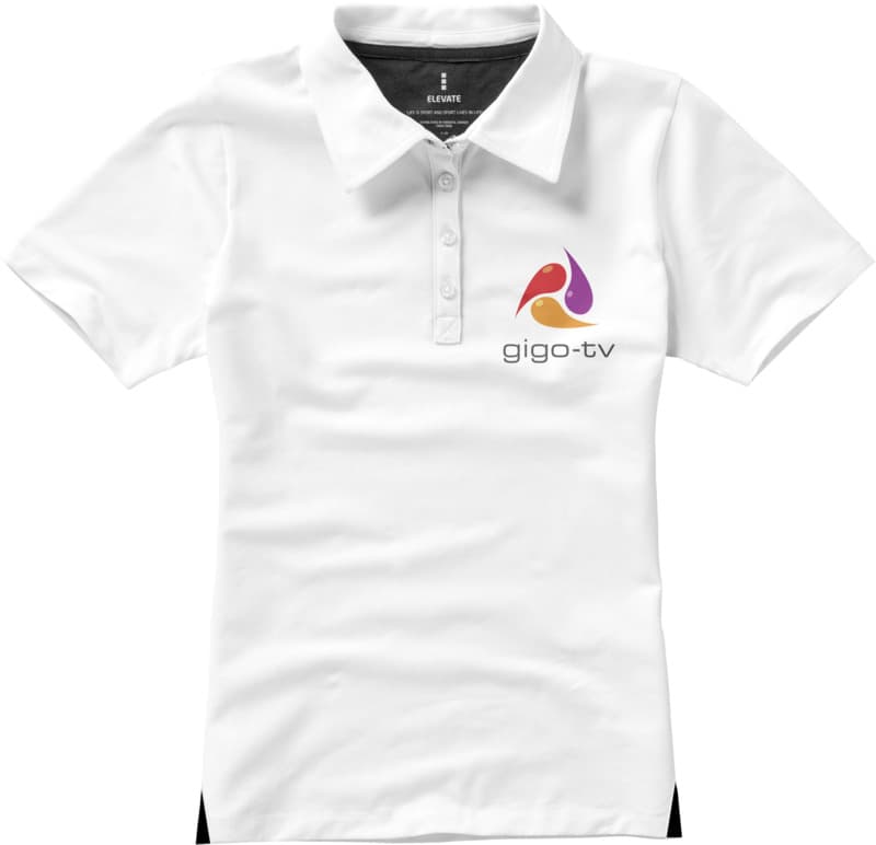 Markham short sleeve women's stretch polo 7
