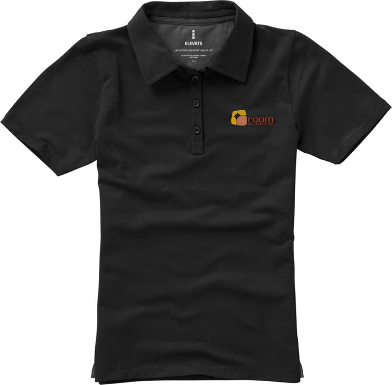 Markham short sleeve women's stretch polo 40