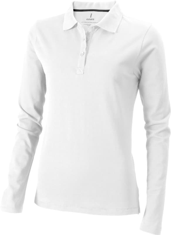 Oakville long sleeve women's polo 1