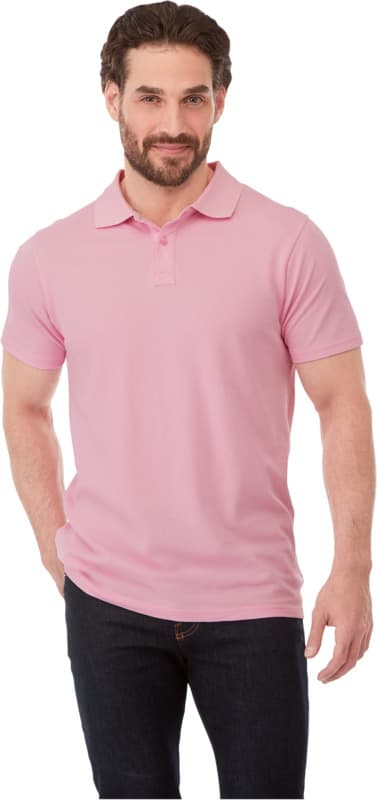Helios short sleeve men's polo 19