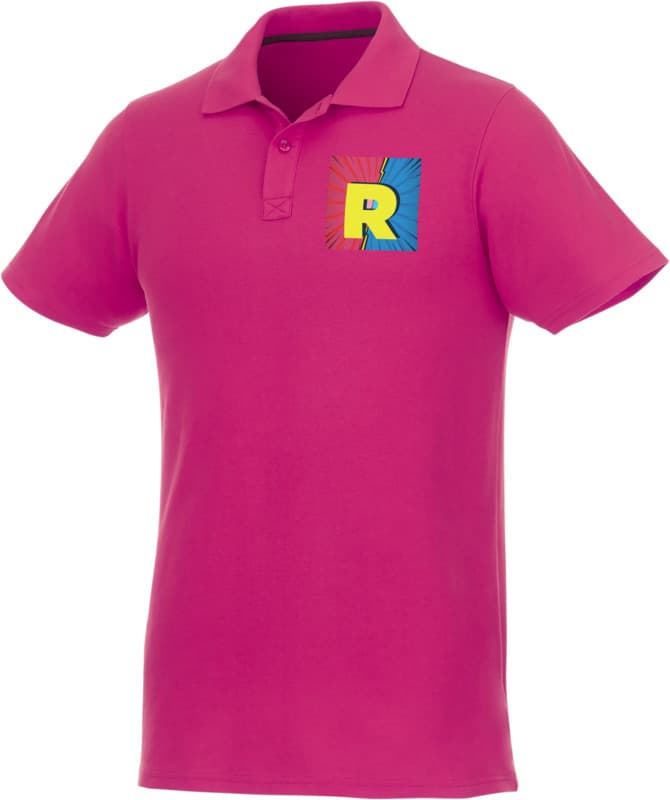 Helios short sleeve men's polo 20