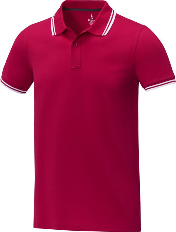 Amarago short sleeve men's tipping polo 8