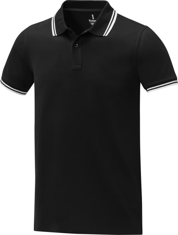 Amarago short sleeve men's tipping polo 29