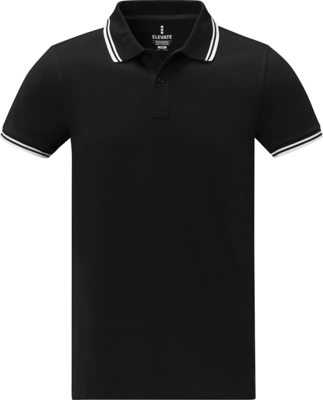 Amarago short sleeve men's tipping polo 30