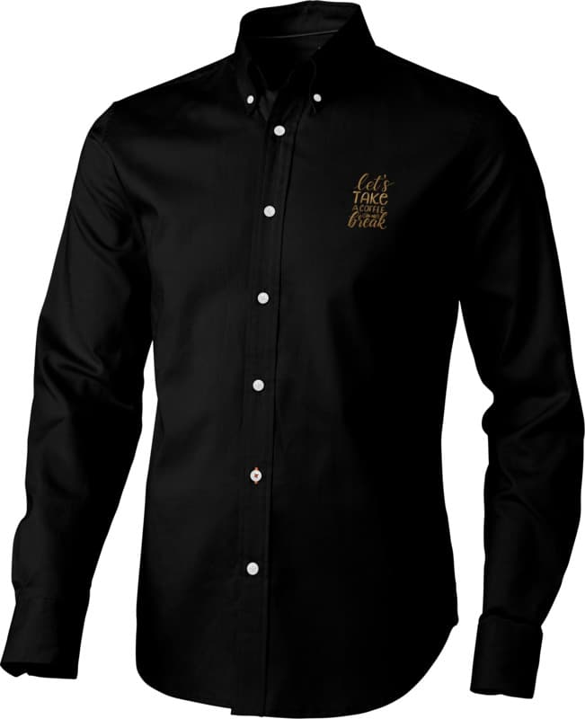 Vaillant long sleeve men's oxford shirt 27