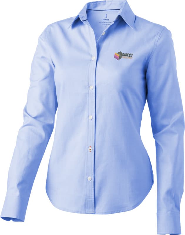 Vaillant long sleeve women's oxford shirt 14