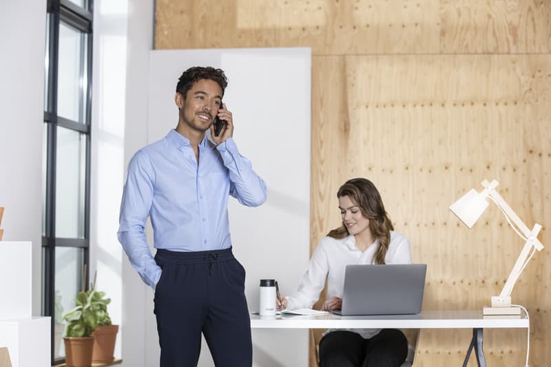 Pollux long sleeve men's shirt 38