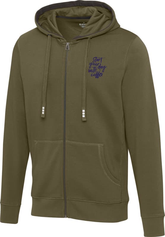 Arora men's full zip hoodie 40