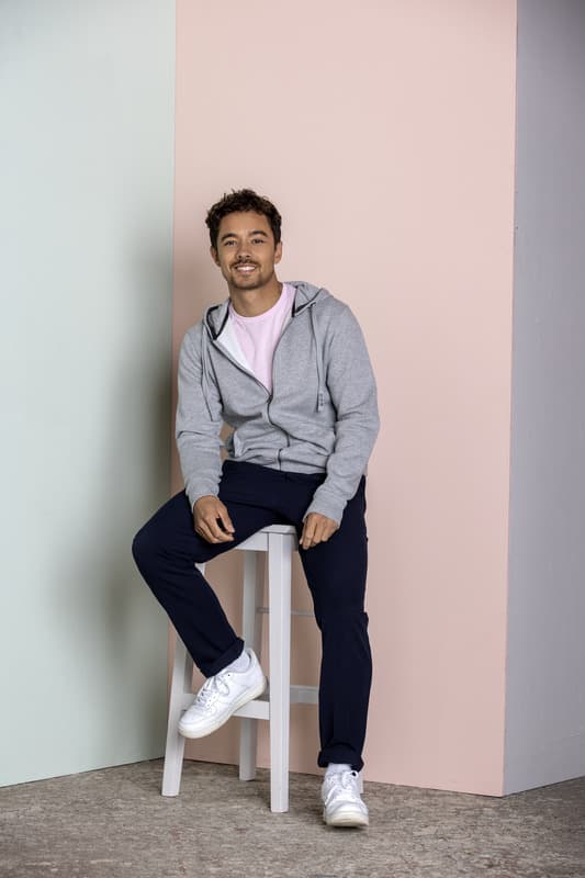 Arora men's full zip hoodie 55