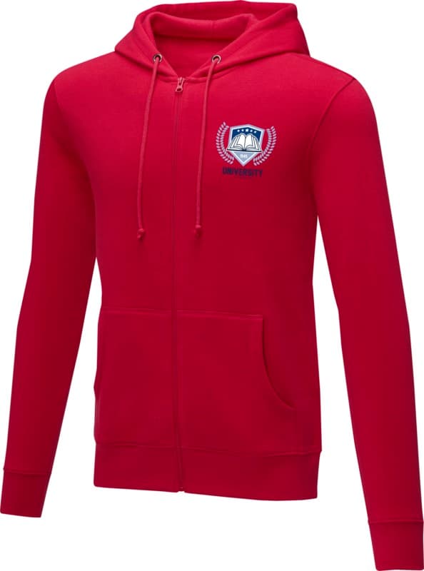 Theron men’s full zip hoodie 14