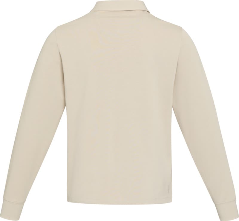 Clyde unisex organic rugby polo sweatshirt 3