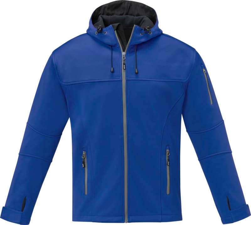 Match men's softshell jacket 8