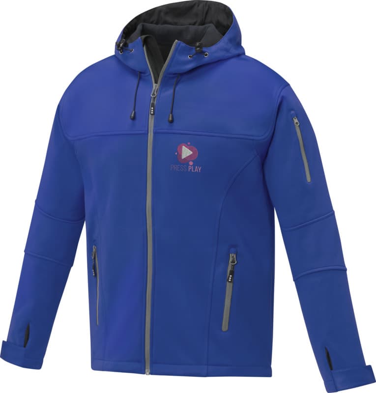 Match men's softshell jacket 12