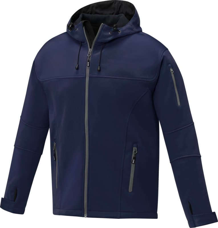 Match men's softshell jacket 13