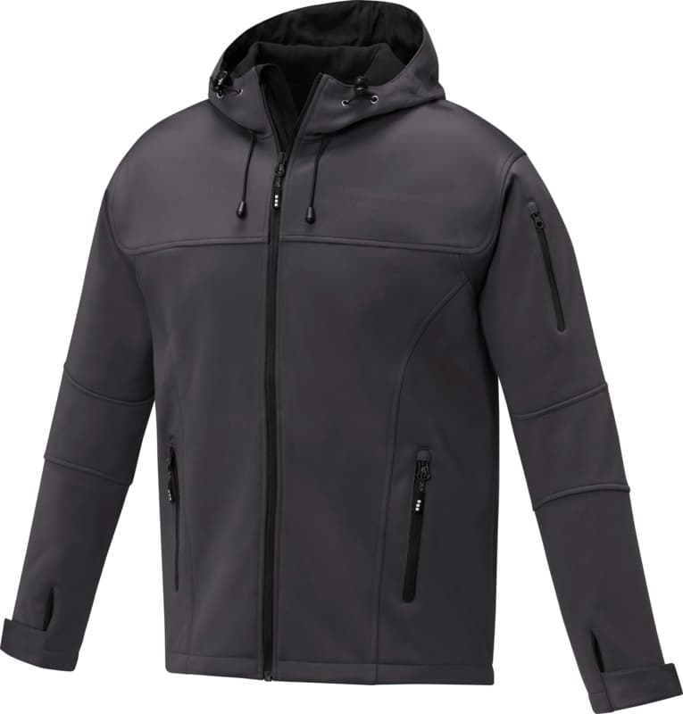Match men's softshell jacket 19