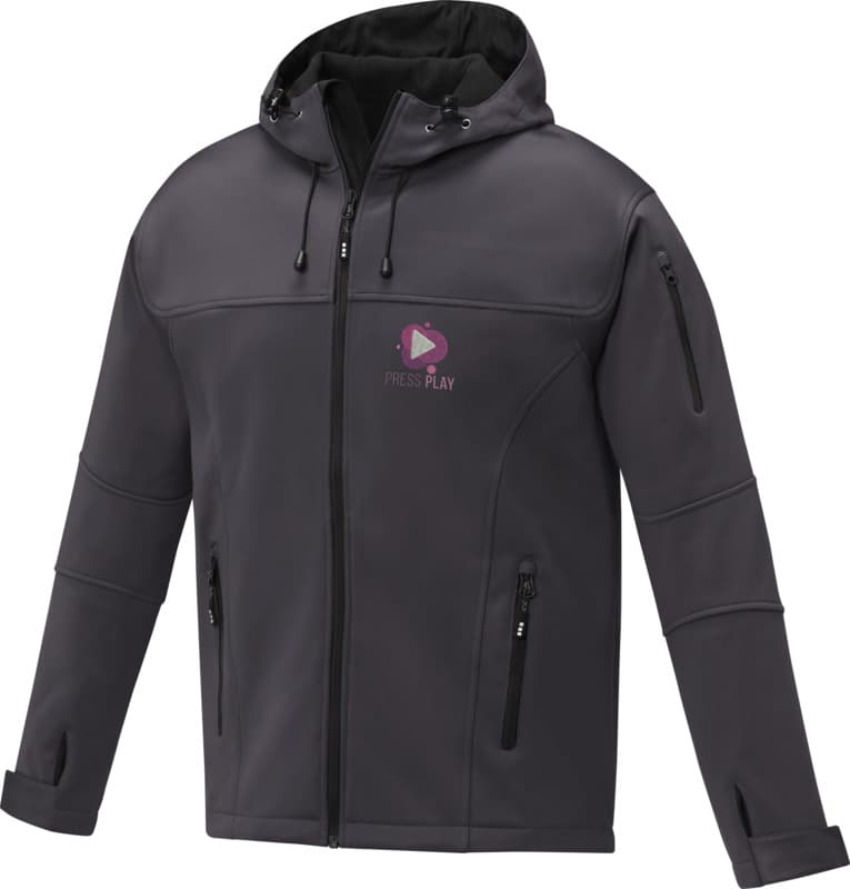 Match men's softshell jacket 24