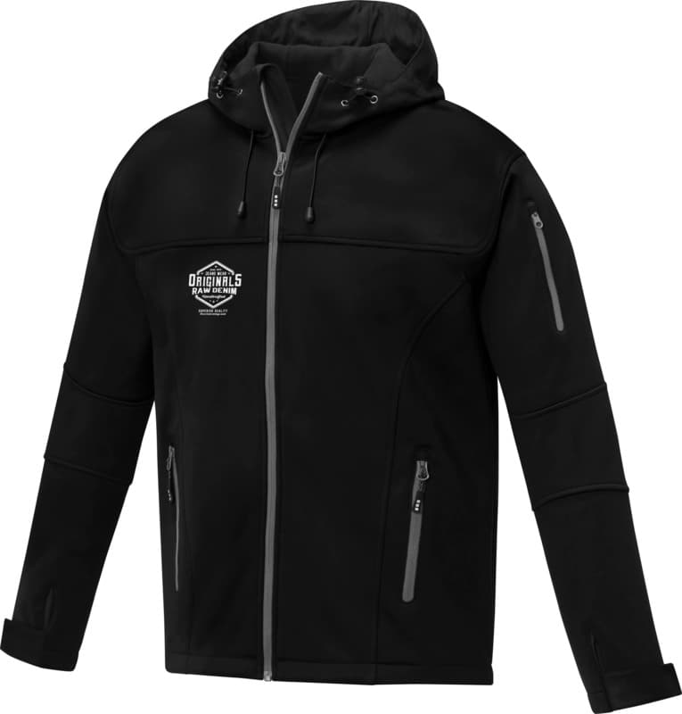 Match men's softshell jacket 29