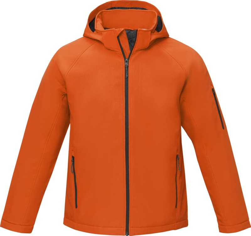 Notus men's padded softshell jacket 8