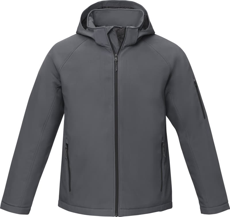 Notus men's padded softshell jacket 26
