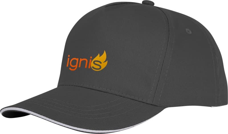 Ceto 5 panel sandwich cap 15