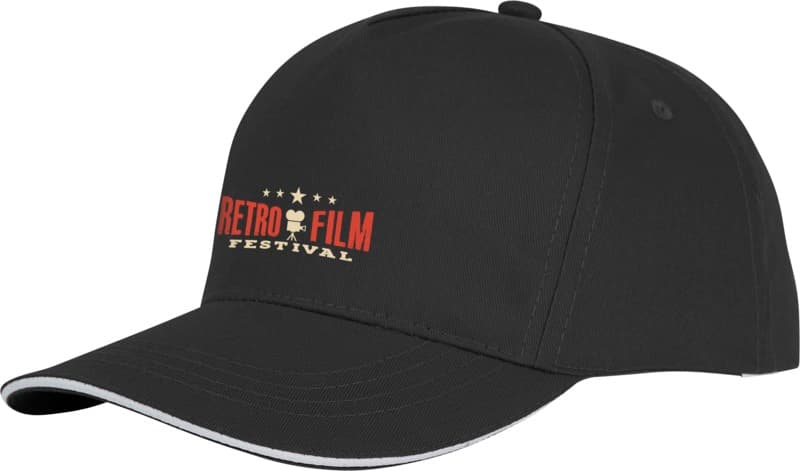 Ceto 5 panel sandwich cap 20